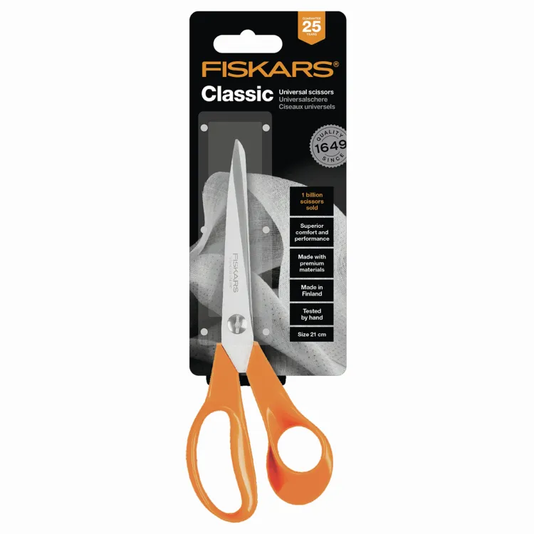 Fiskars Universal Scissors - 21cm