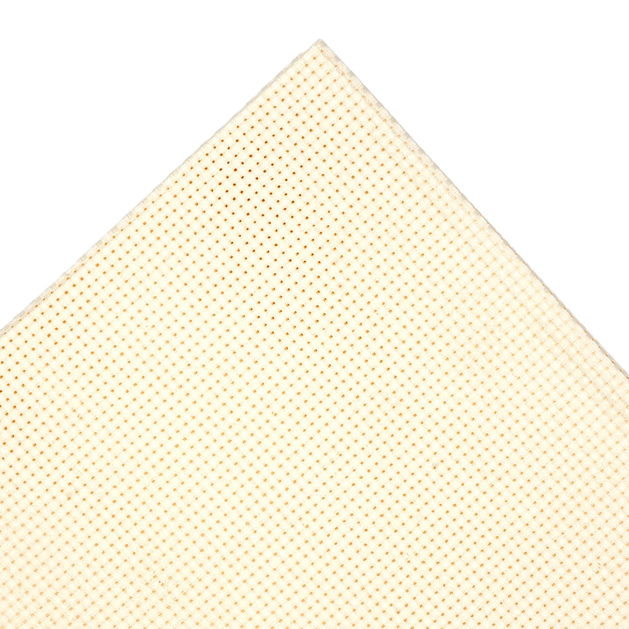 Aida Fabric 14 Count Cream 75cm Wide by Trimmits