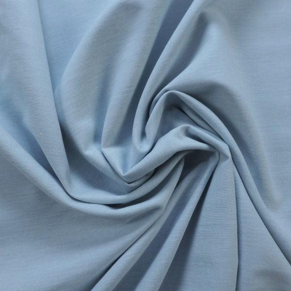 Sevilla Shot Cotton Fabric in Light Blue