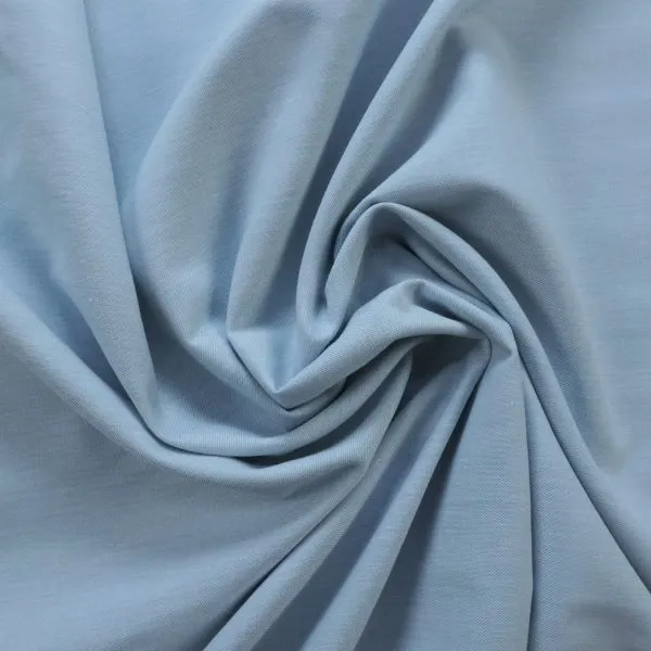 Sevilla Shot Cotton Fabric in Light Blue