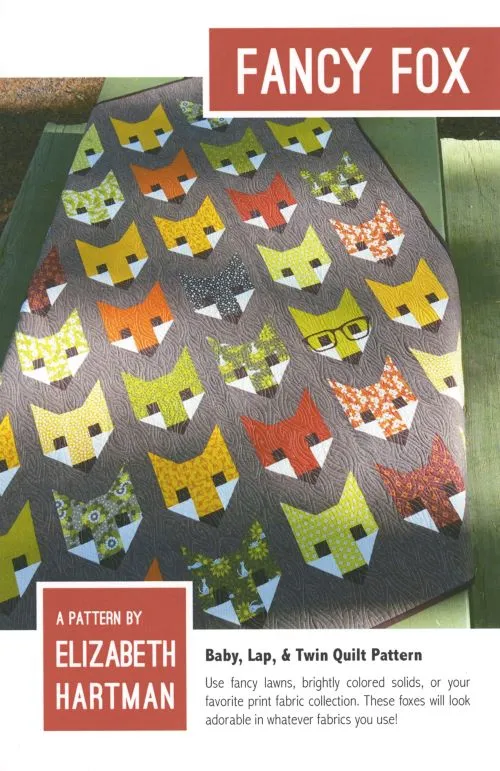 Fancy Fox Quilt Pattern