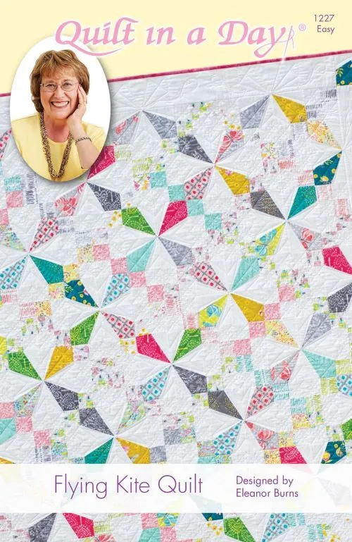 Flying Kite Quilt Pattern