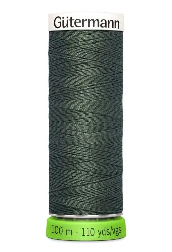 Gutermann Sew All Thread - Forest Green Recycled Polyester rPET Colour 269