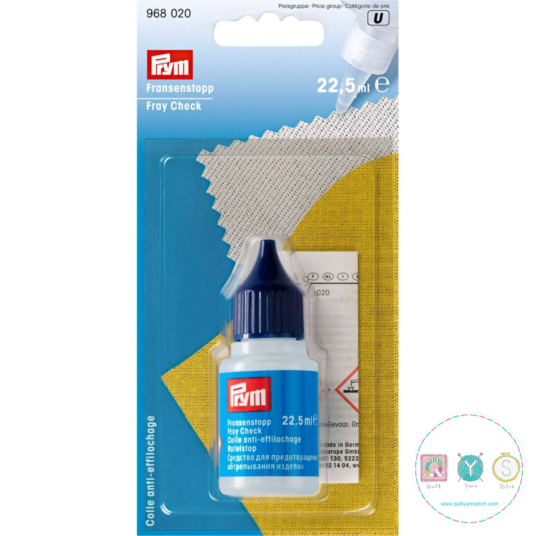 Prym - Fray Check - 968 020 - Sewing Accessories