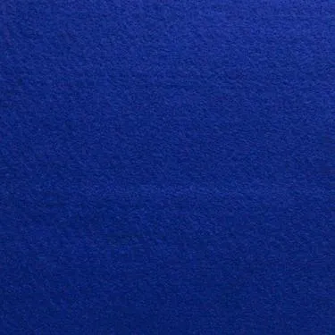 Royal Blue Felt Sheet  - 12" Square - 30cm Square - Crafting Felt