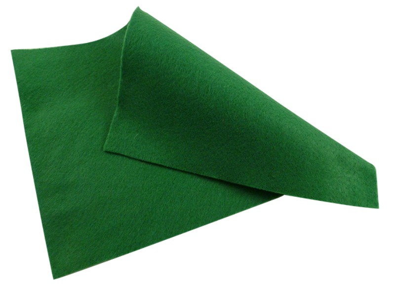 Green Felt Sheets, 30pcs 7x11.3（Close to A4 Size - 18x28.5 cm) Pre-Cut  Felt Sh
