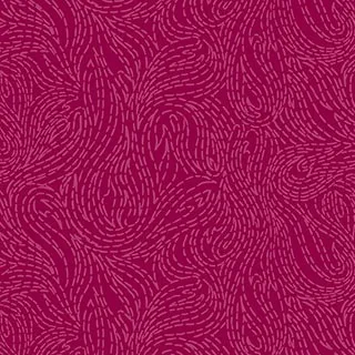 Quilting Fabric - Swirls in Fuchsia by Ghazal Razavi For Figo Fabrics Elements