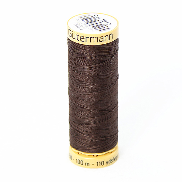 Gutermann Rich Brown Thread G1912 - 100 