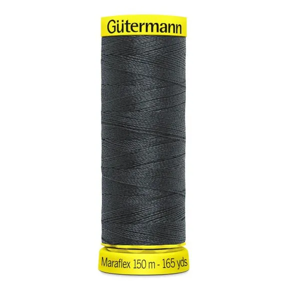 Gutermann Maraflex Thread - Dark Browny Green Colour 36