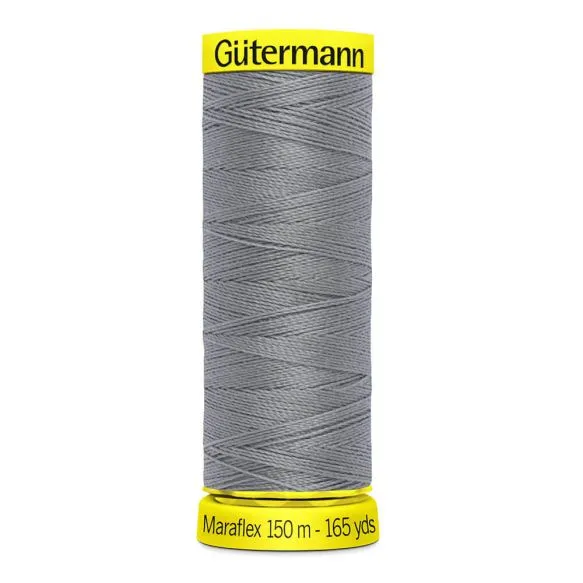 Gutermann Maraflex Thread -  Mid Grey Colour 40