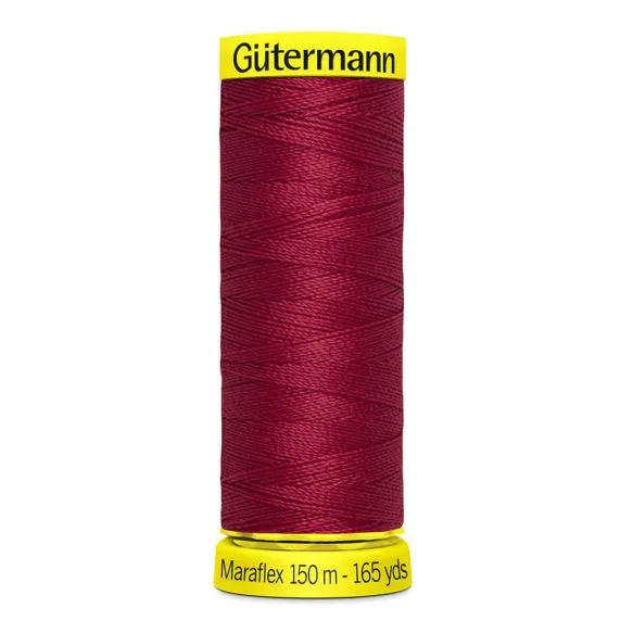 Guterman Maraflex Thread - Dark Red Colour 46