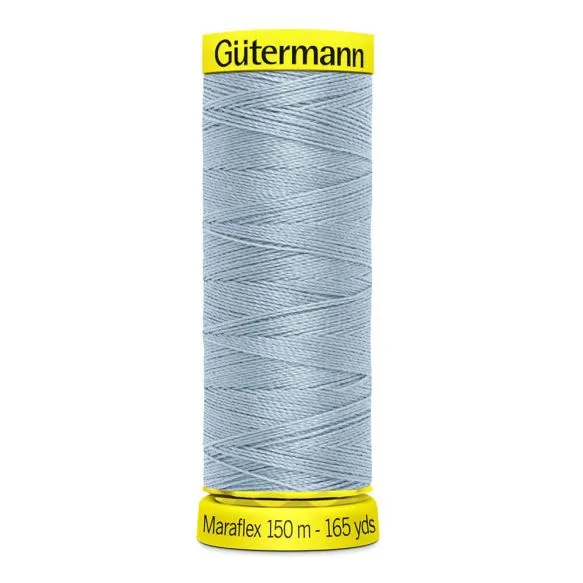 Gutermann Maraflex Thread - Light Blue Colour 75