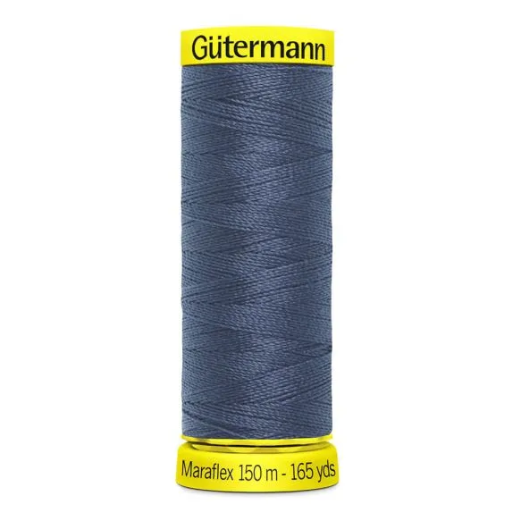 Gutermann Maraflex Thread - Blue Grey Colour 112