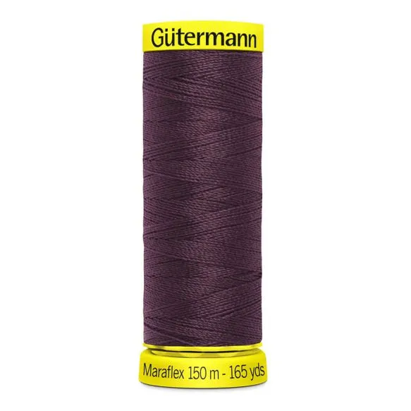 Gutermann Maraflex Thread - Dark Burgundy Colour 130