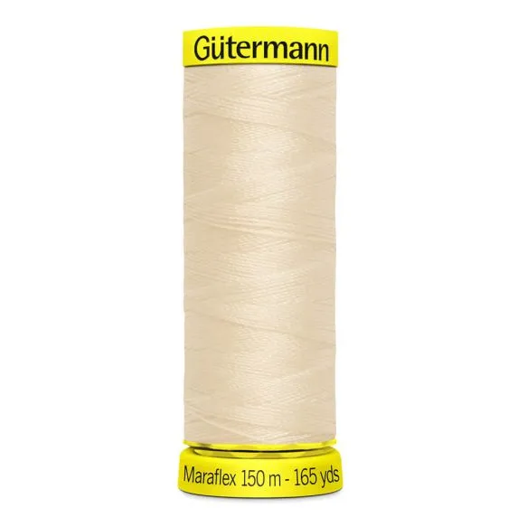 Gutermann Maraflex Thread - Light Beige Colour 169