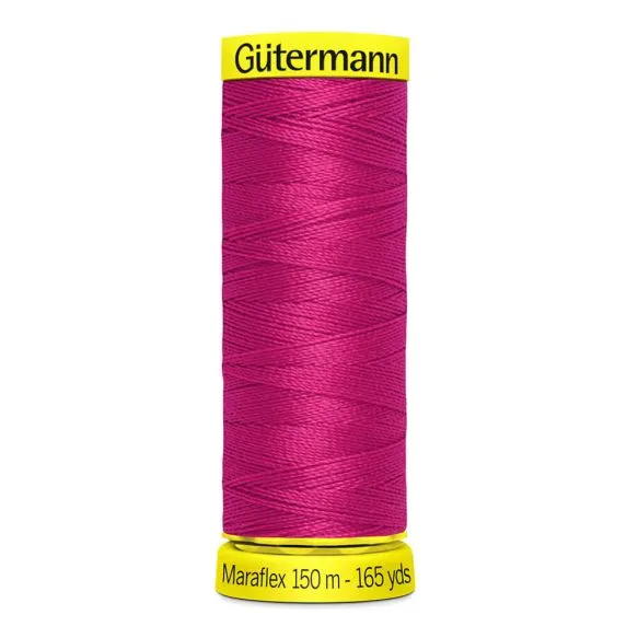 Gutermann Maraflex Thread - Dark Pink Colour 382