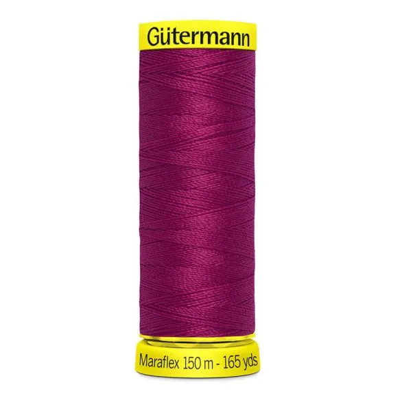 Gutermann Maraflex Thread - Purply Red Colour 384