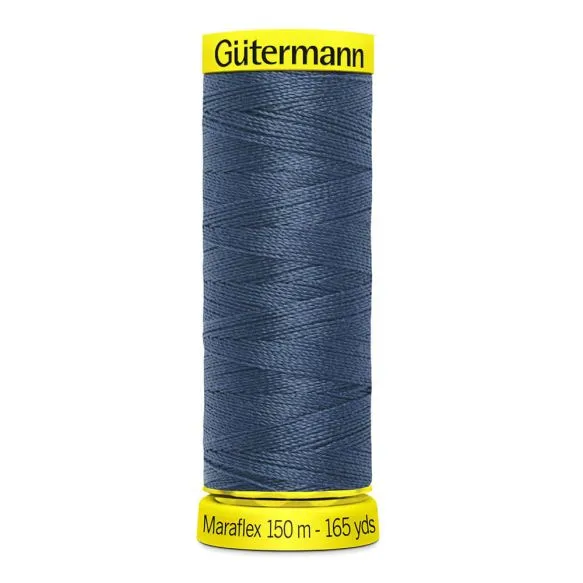 Gutermann Maraflex Thread - Blue Grey Colour 435