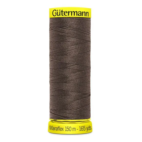 Guterman Maraflex Thread - Mid Brown Colour 446