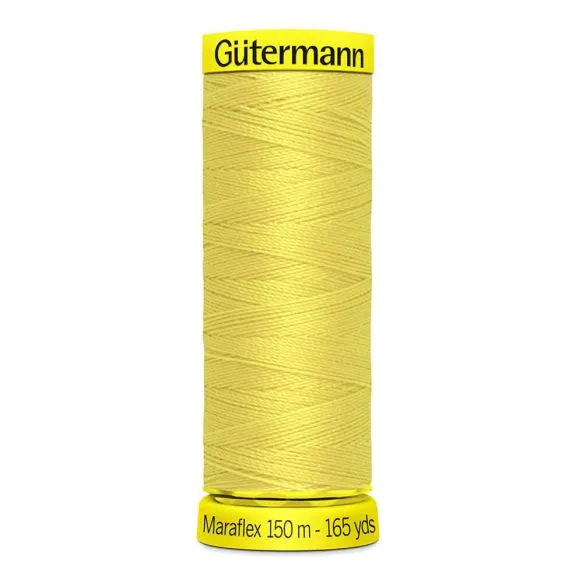 Gutermann Maraflex Thread - Yellow Colour 580