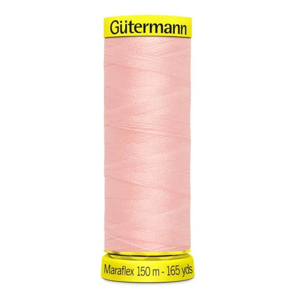 Gutermann Maraflex Thread - Light Pink Colour 659