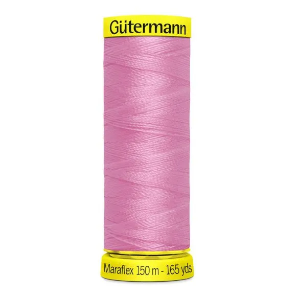 Gutermann Maraflex Thread - Dusty Rose Colour 663