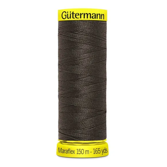 Gutermann Maraflex Thread - Dark Brown Colour 696