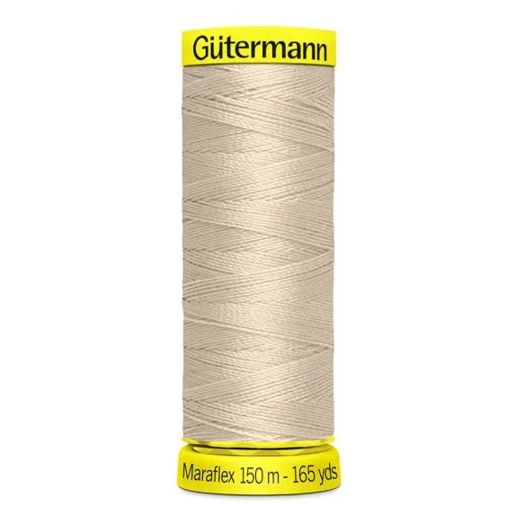 Gutermann Maraflex Thread - Beige Colour 722