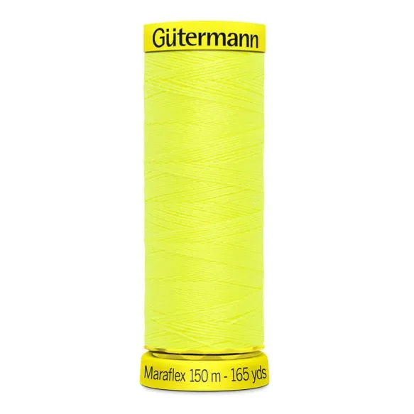 Gutermann Maraflex Thread - Neon Yellow Colour 3835