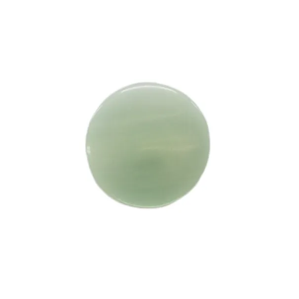 Buttons - 18mm Plastic Gloss in Mint Green