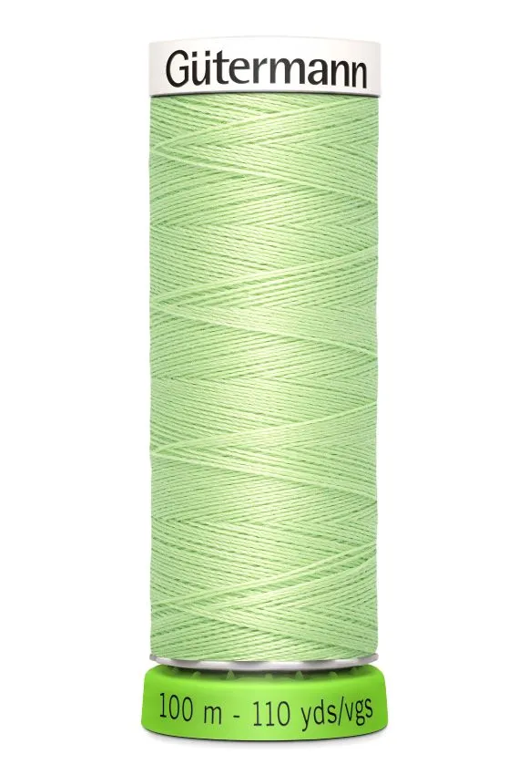 Gutermann Sew All Thread - Green Recycled Polyester rPET Colour 152