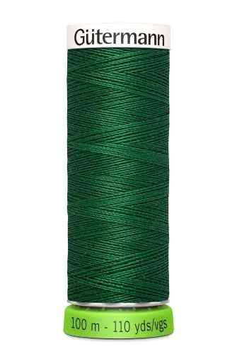 Gutermann Sew All Thread - Green Recycled Polyester rPET Colour 237