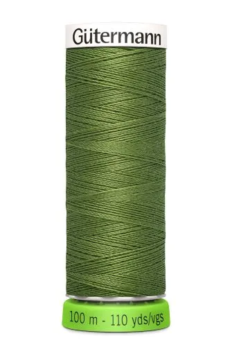 Gutermann Sew All Thread - Green Recycled Polyester rPET Colour 283