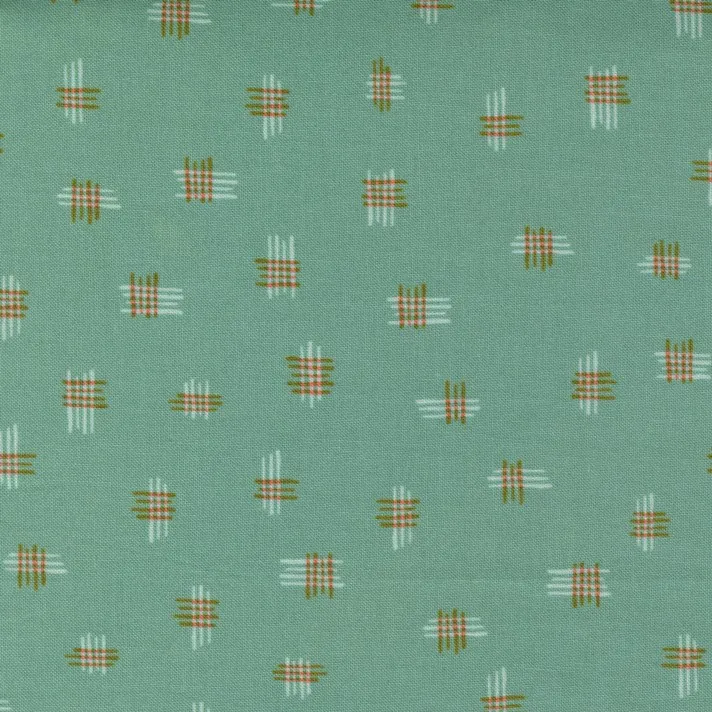 Quilting Fabric - Tally Toss from Songbook by Fancy That Design House for Moda 45526 17