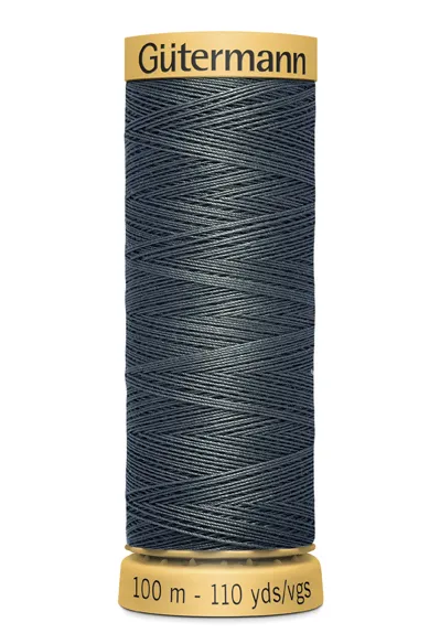 Gutermann Sew All Thread - Grey 100% Cotton Colour 5104