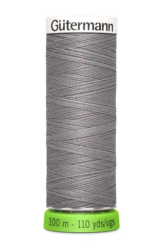 Gutermann Sew All Thread - Grey Recycled Polyester rPET Colour 493