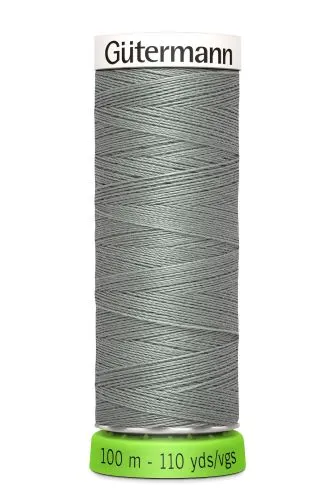 Gutermann Sew All Thread - Grey Recycled Polyester rPET Colour 634