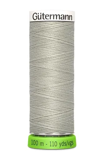 Gutermann Sew All Thread - Grey Recycled Polyester rPET Colour 854