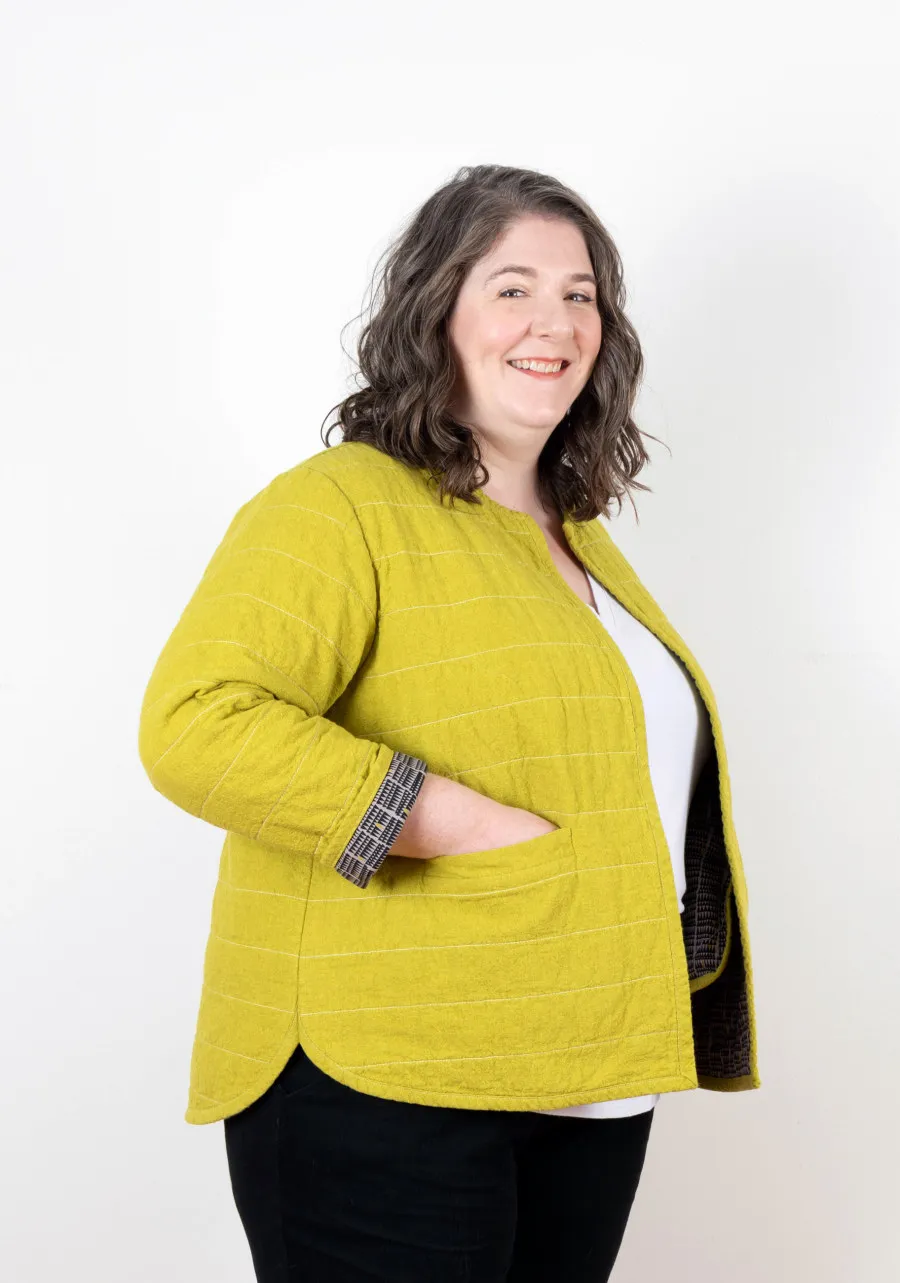 Grainline Studio - Tamarack Jacket Sizes 14 to 30