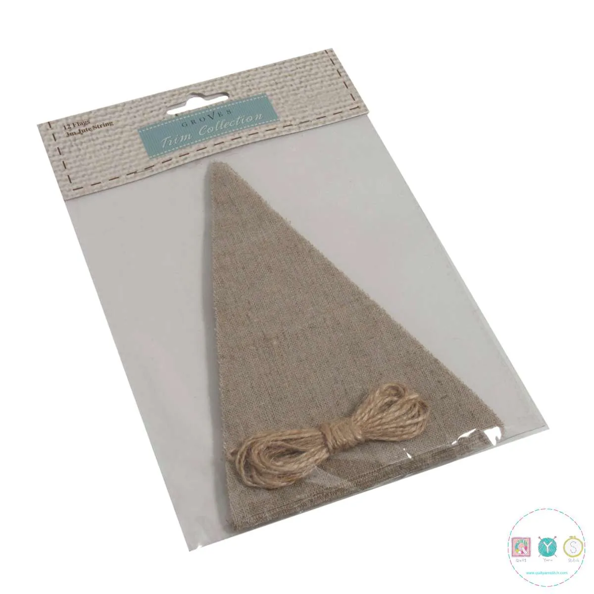 Gift Idea - Sew Your Own Bunting - Easy Sew Kit - Personalise - Gift Ideas