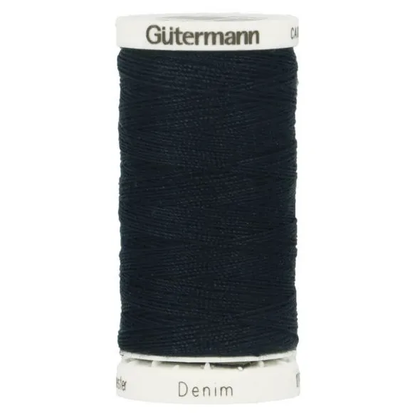 Gutermann Denim Thread - Very Dark Navy 6950