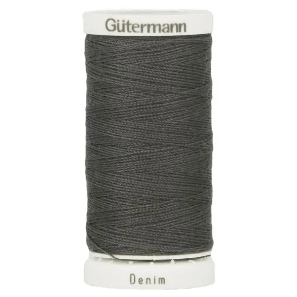 Gutermann Denim Thread - Dark Grey 9455