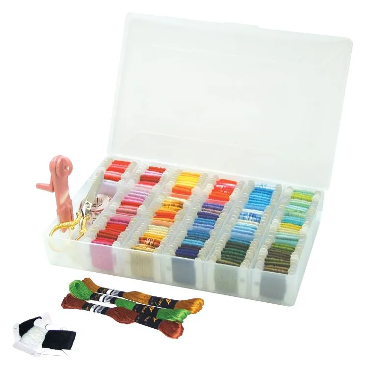 Embroidery Thread Organizer Box by Hemline