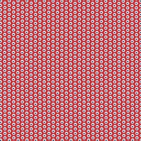 Quilting Fabric - Heart Dot from 30s Playtime by Moda