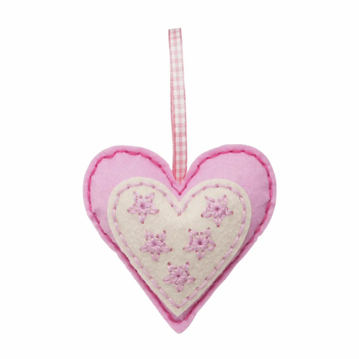 Gift Idea - Make Your Own Heart Decoration Kit by Trimits