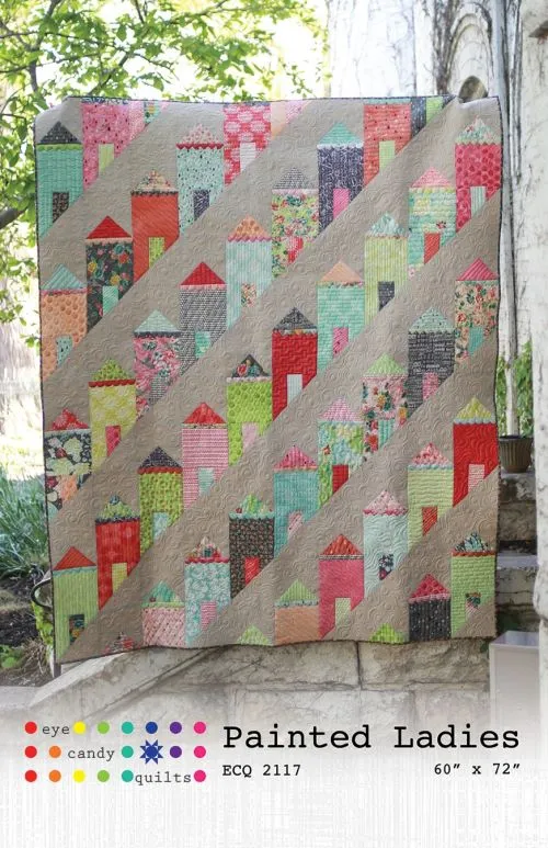 Painted Ladies Quilt Pattern