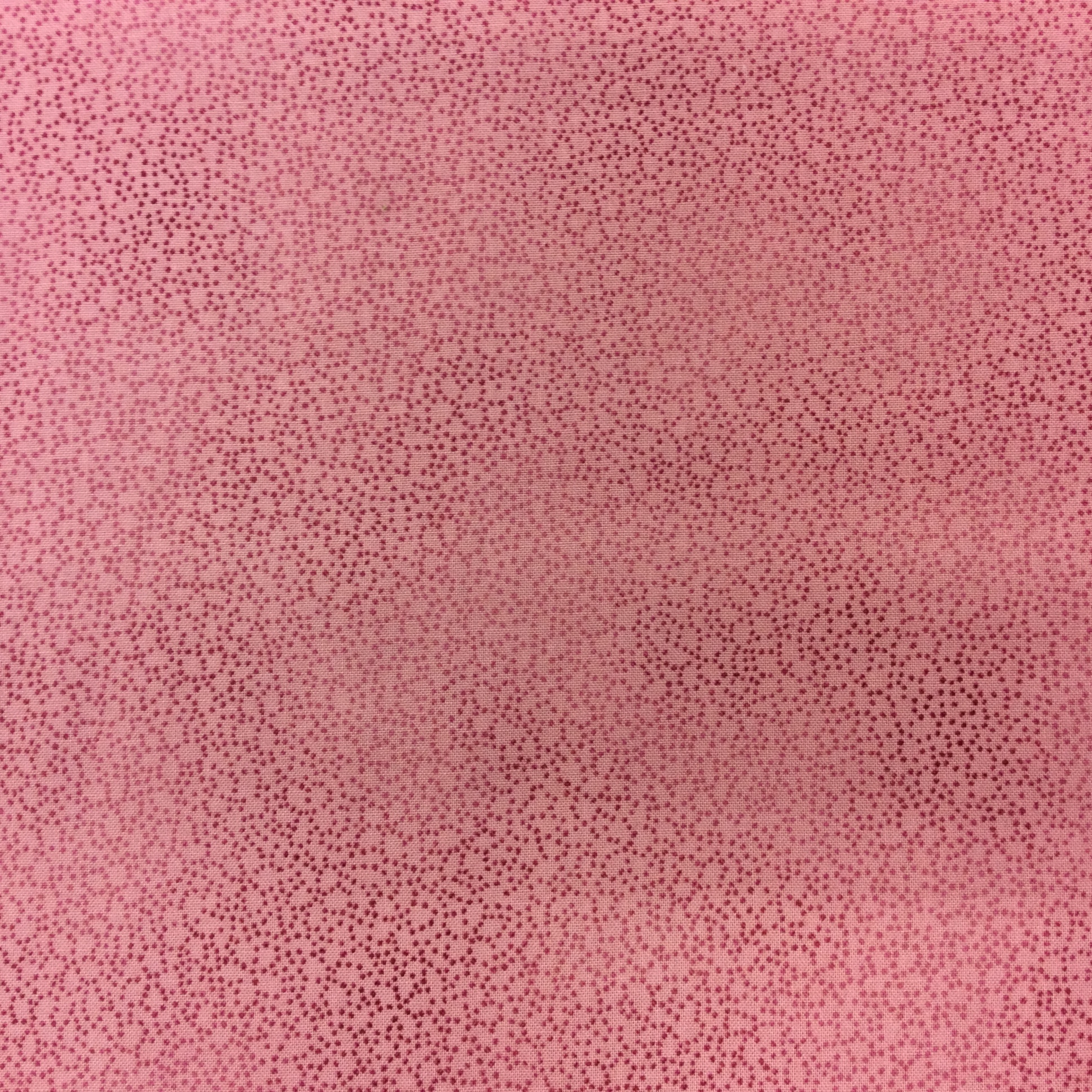 Quilting Fabric - Tiny Dots on Pink from Quilters Basics Style by Stof for Stof