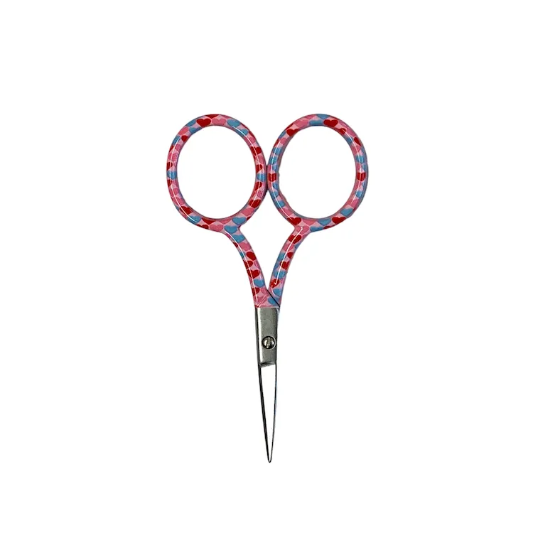 Pink Heart Embroidery Scissors