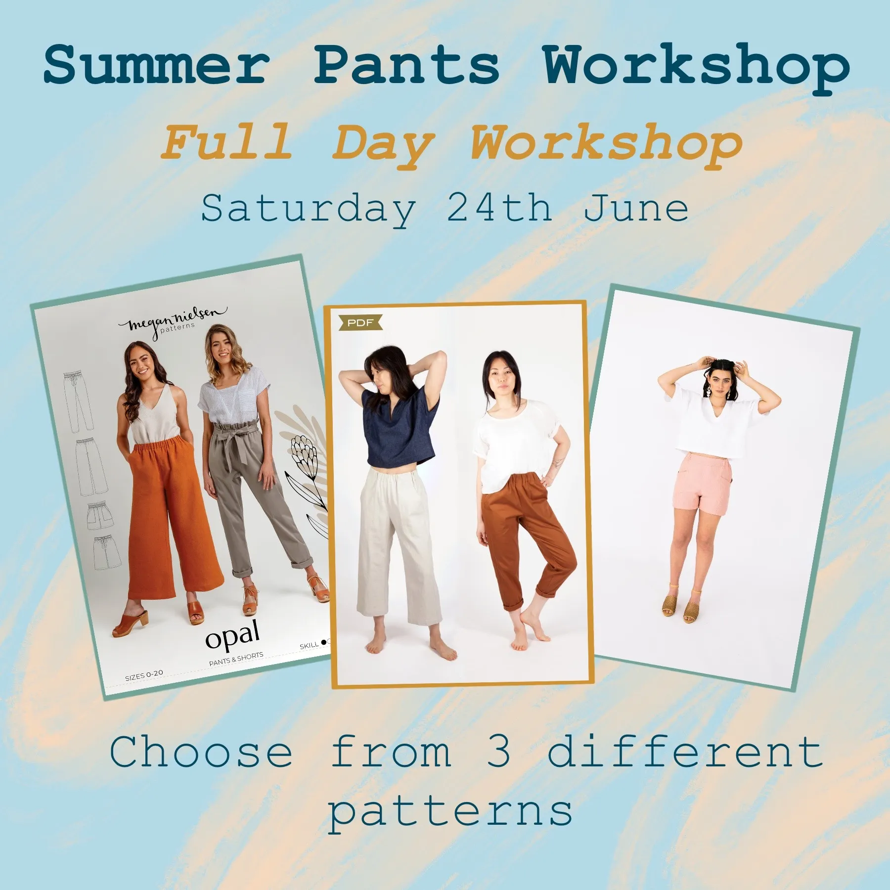 24th June 2023 - Make a Pair of Summer Trousers or Shorts