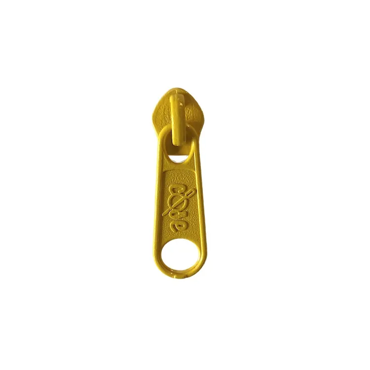 No 5 Yolk Yellow Long Zipper Pull